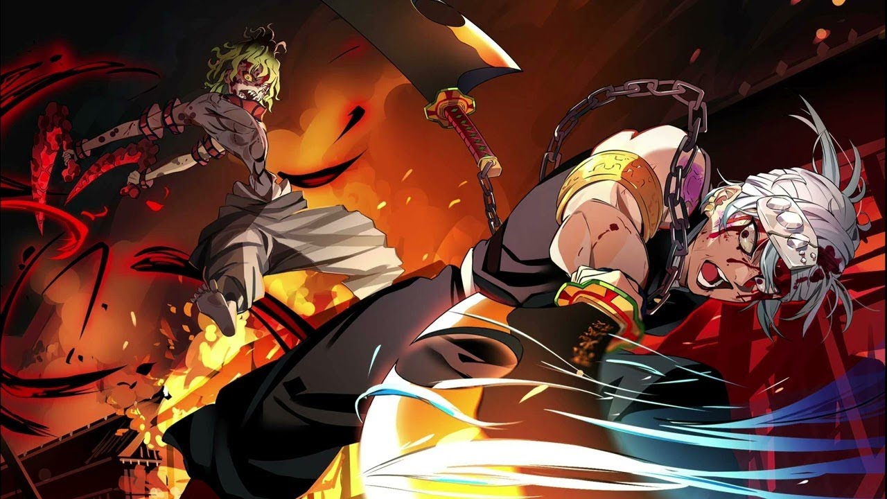 「AMV」Daki & Giutaro - Centuries | Demon Slayer