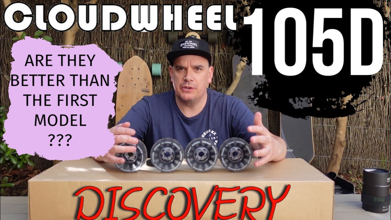 iWonder 105D Cloudwheels. Are they better than the originals??