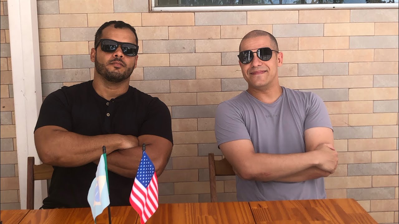 Real conversation in english with a Brazilian friend. 🗣️🇺🇸