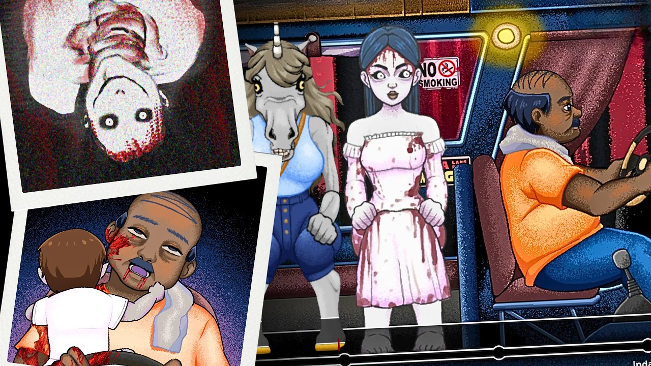 A Bus Driver Horror Game Where Monsters Disguise Themselves As Passengers