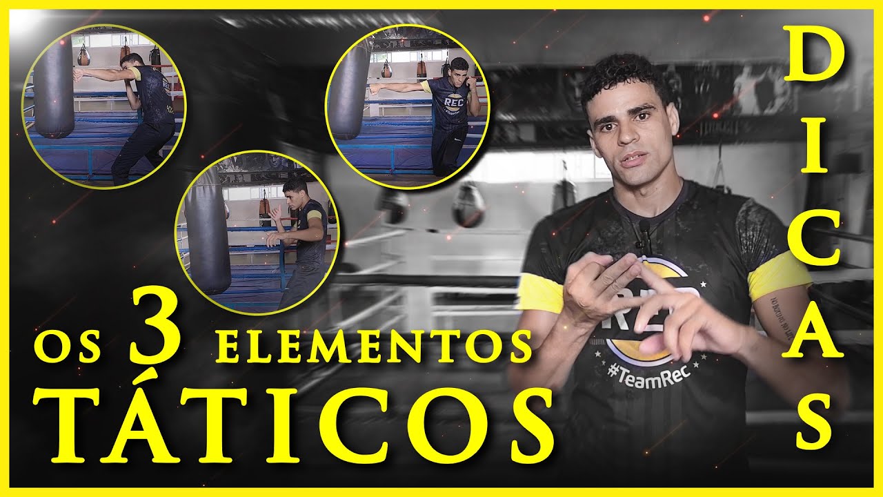 OS 3 ELEMENTOS TÁTICOS DO BOXE - Victor Balboa