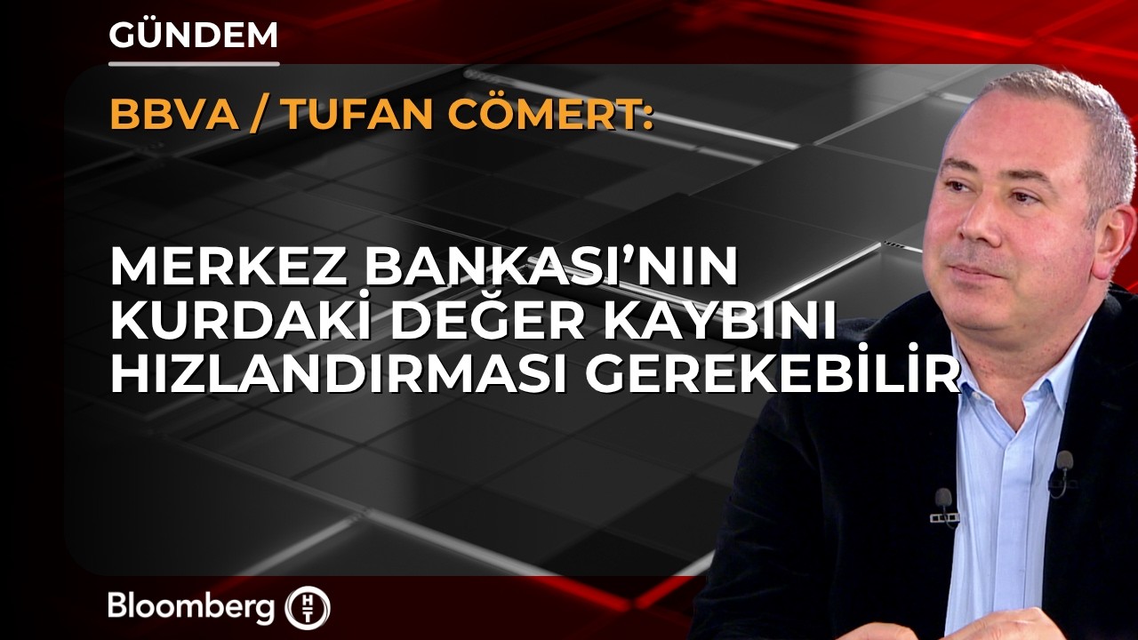 Merkez Bankası&rsquo;nın kurdaki değer kaybını hızlandırması gerekebilir | BBVA / Tufan C&ouml;mert