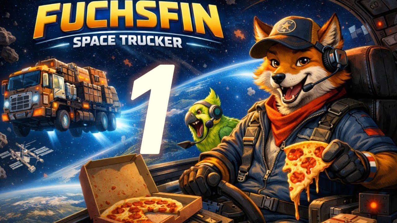 Space Trucker Folge 1 Der Vollprofi!