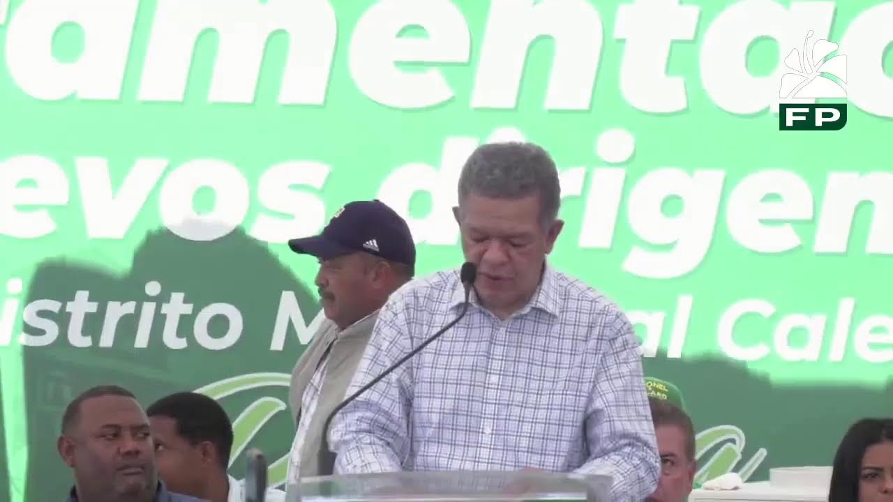 En Vivo: Juramentación de Nuevos Miembros en Romana #FuerzaDelPueblo