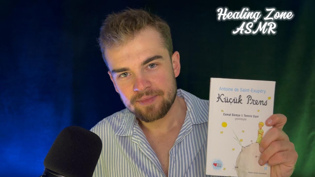 ASMR | SANA KİTAP OKUYORUM 📖 | Küçük Prens 👑