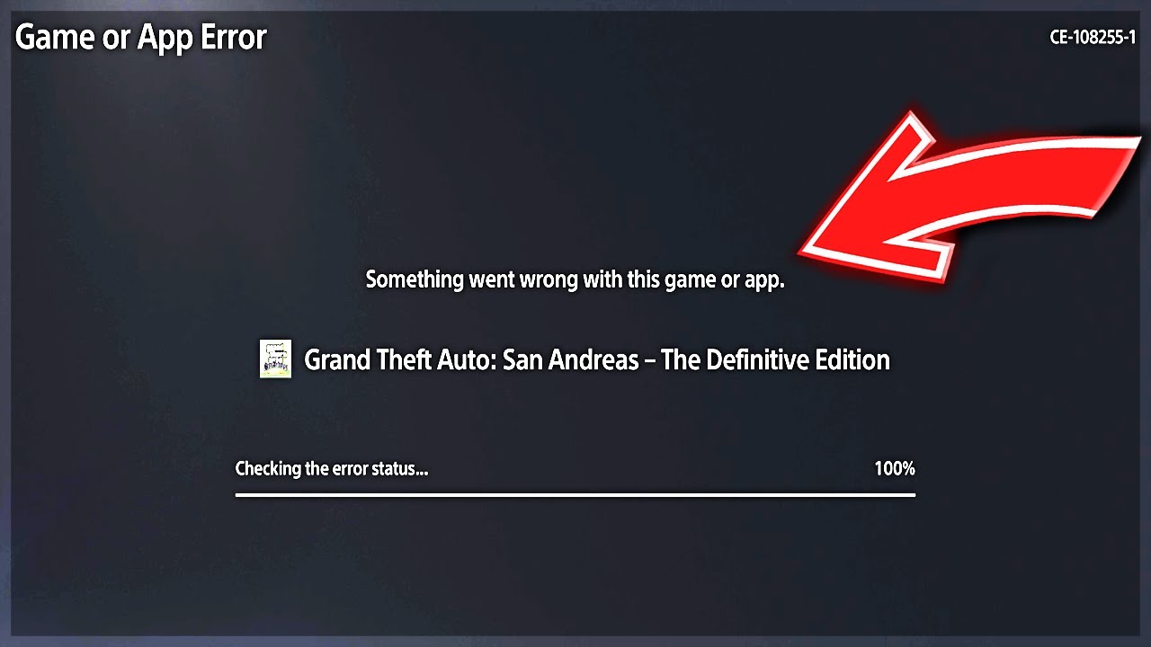 GTA San Andreas Definitive Edition Is Broken
