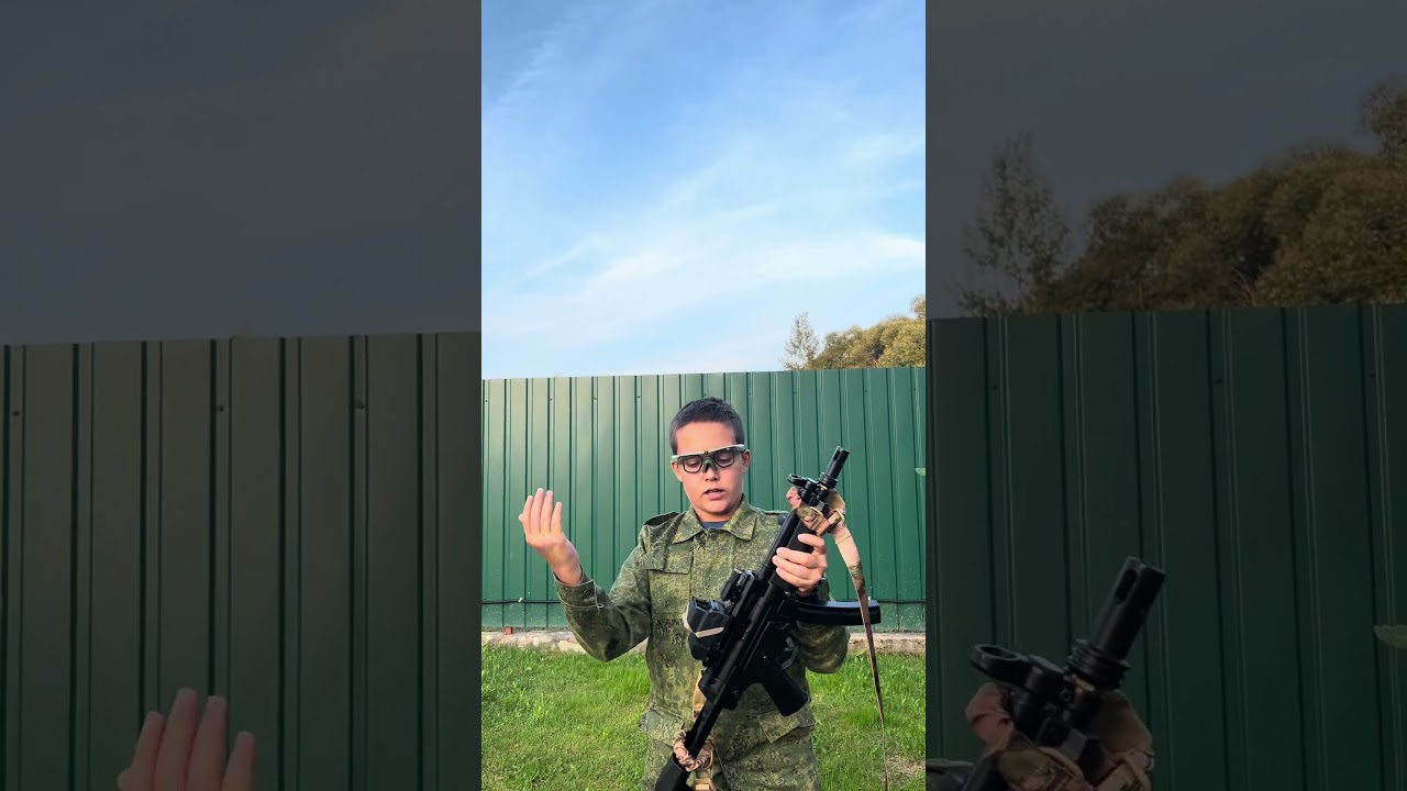 Шедевро-обзор страйкбольного Mp-5j #airsoft #army #страйкбол #обзор #оружие