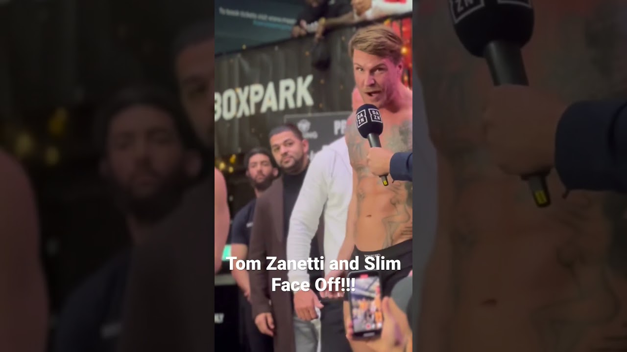 Tom Zanetti and Slim Face Off