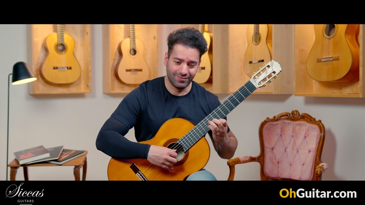 Manuel De La Chica 1968 Classical Guitar Review