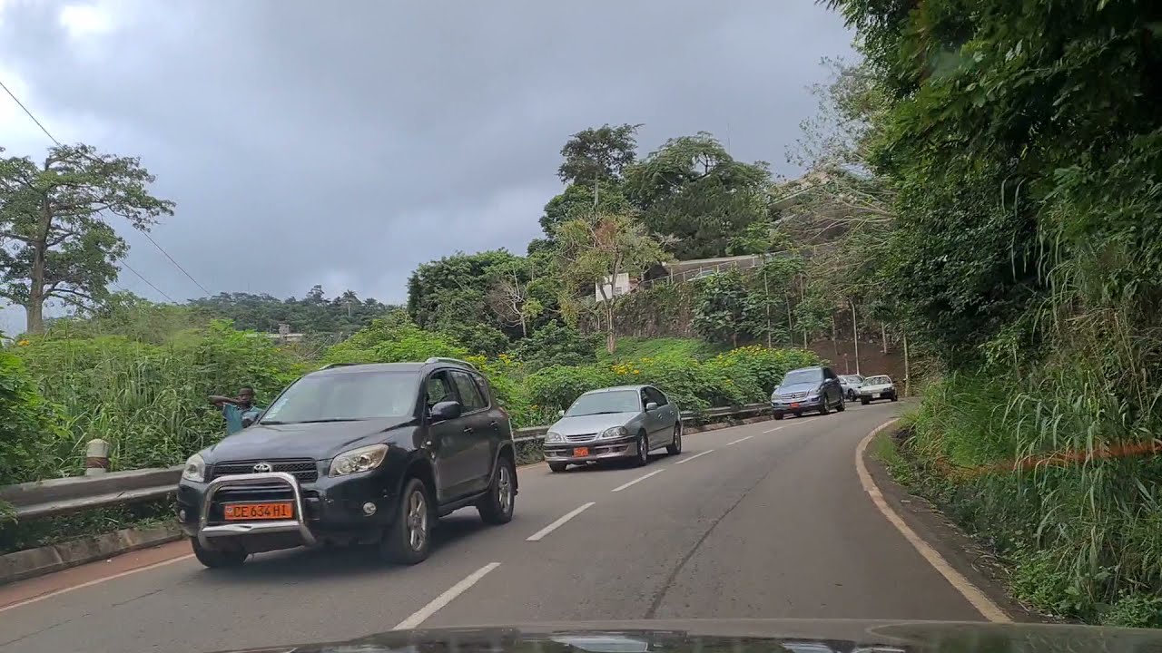 Mont Febe /Kamerun Yaoundé / Cameroun