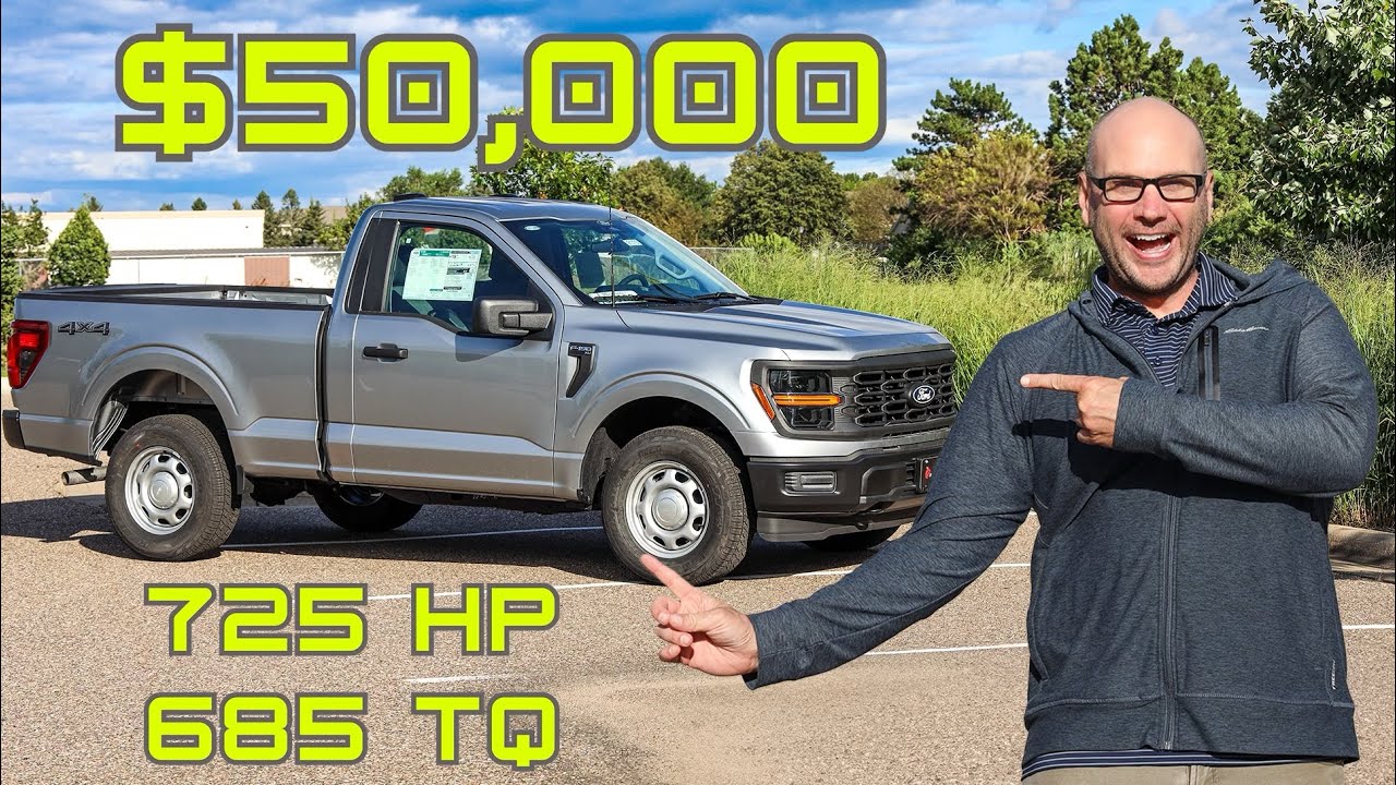 За рулем Ford F-150 2024 года мощностью 725 л.с.: с гарантией!