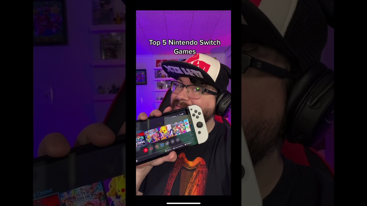 Top 5 Nintendo Switch games