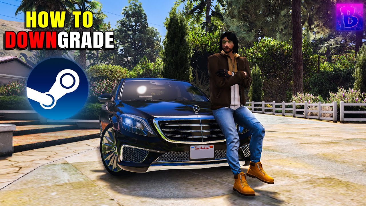 HOW TO DOWNGRADE GTA 5 OR ANY OTHER GAME (STEAM ONLY)