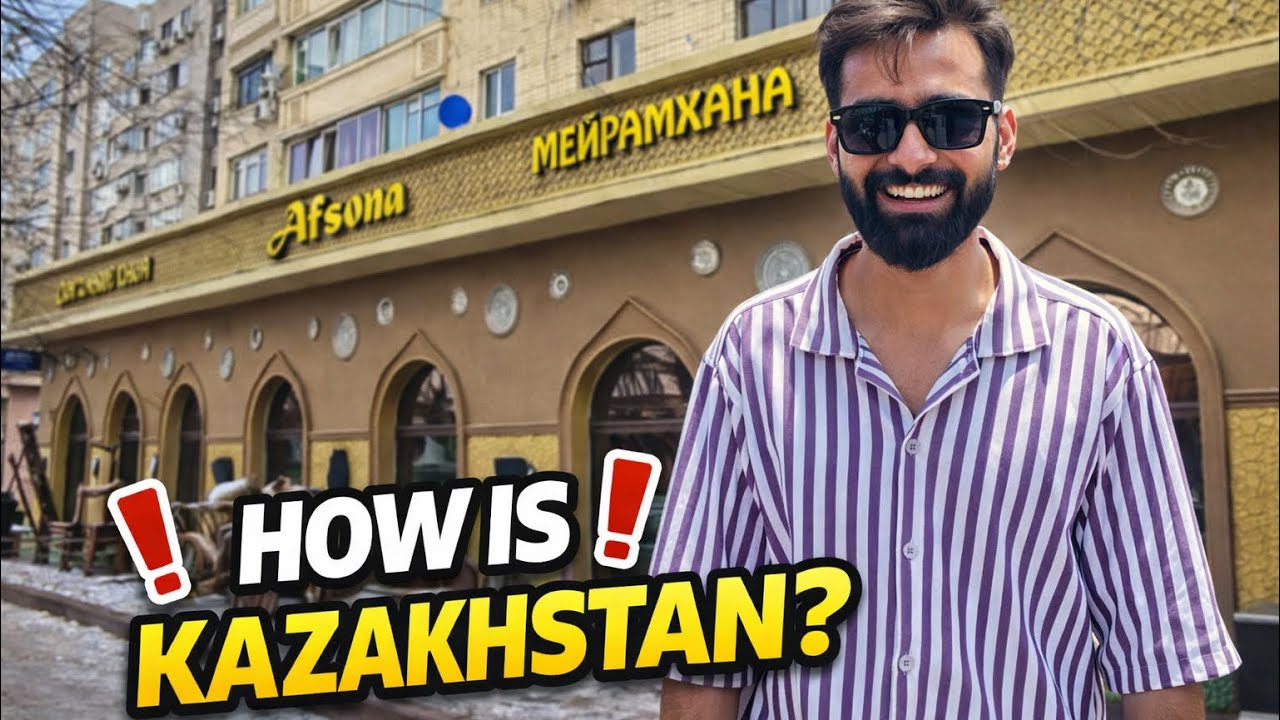 How is Kazakhstan ? 