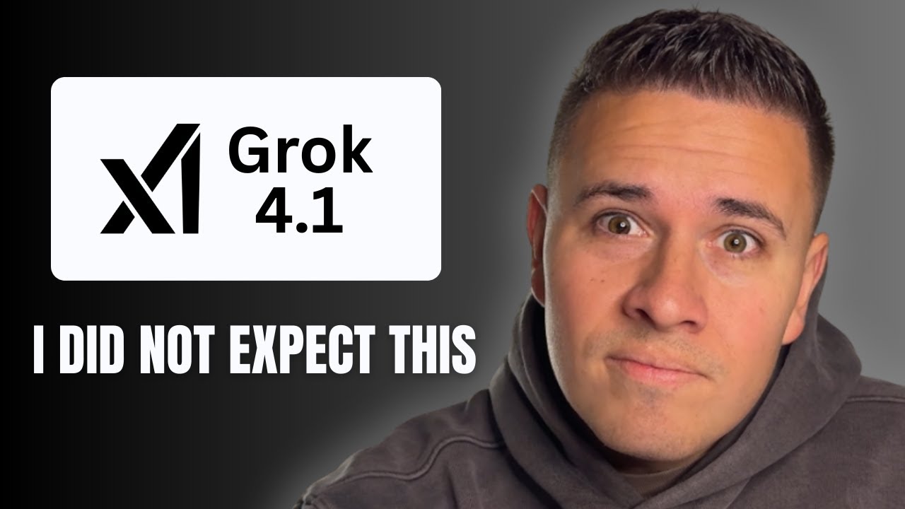 Grok 4.1 Dropped And It Completely Surprised Me. Here's A Full Grok Breakdown!