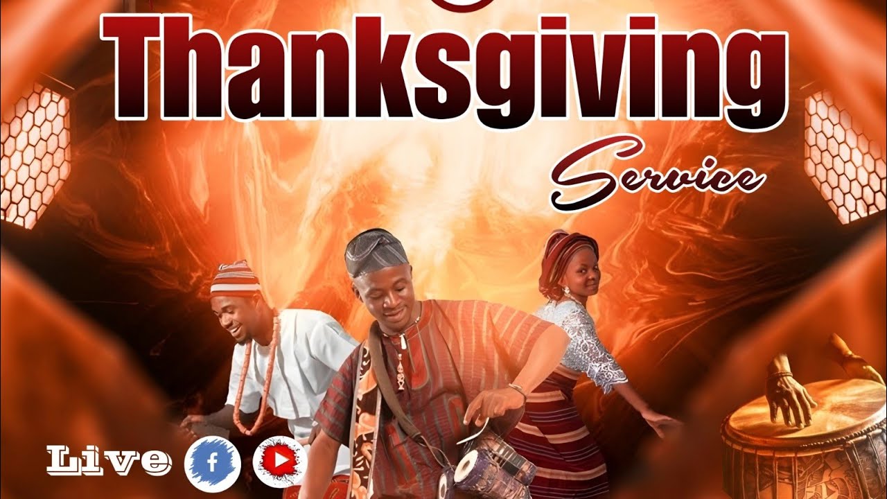 THANKSGIVING SERVICE II PST BUNMI AWONUGA - March 1st, 2026