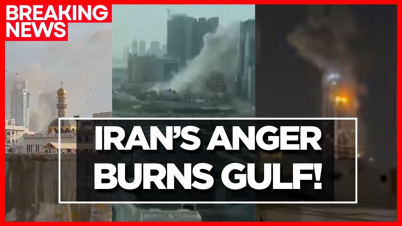 IRAN STRIKES GULF CITIES: Dubai, Doha, Manama Rocked By Blasts | World News
