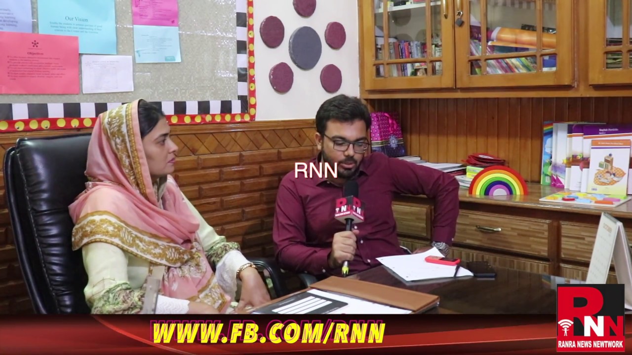 principal of Innovating Schooling system  peshawar | RNN With Hanif Utmanzai |