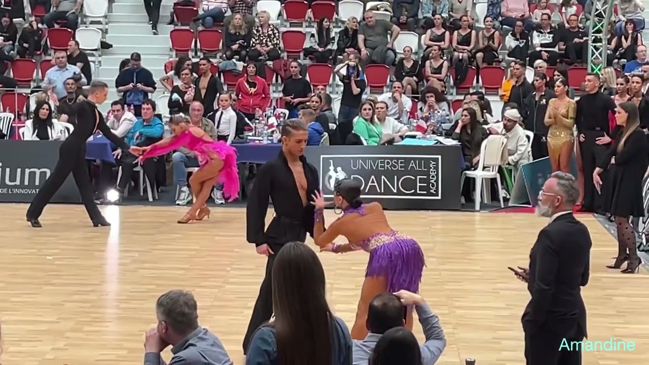 Axel Sampino & Anna Zgonnikova - 1/2 finale. Ch de France 2022