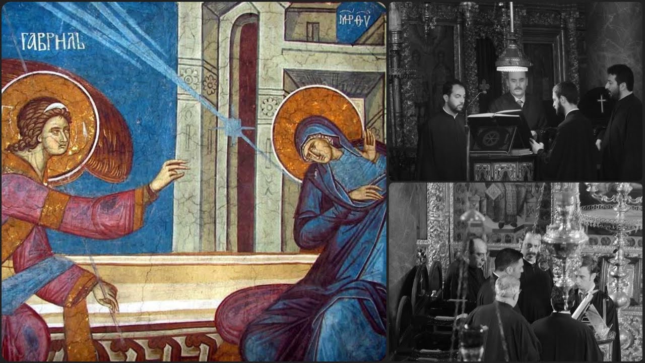 Ανοίξω το στόμα μού, Τιμιωτέρα, Ήχος δ' - Deschide-voi gura mea, Megalin. Născ., eh IV | 02.04.2017