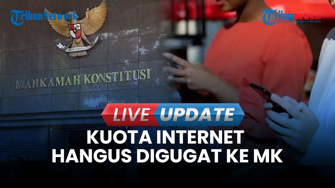 🔴LIVE UPDATE | Driver Ojol Gugat Aturan Sisa Kuota Internet Hangus ke MK, Nilai Rugikan Konsumen