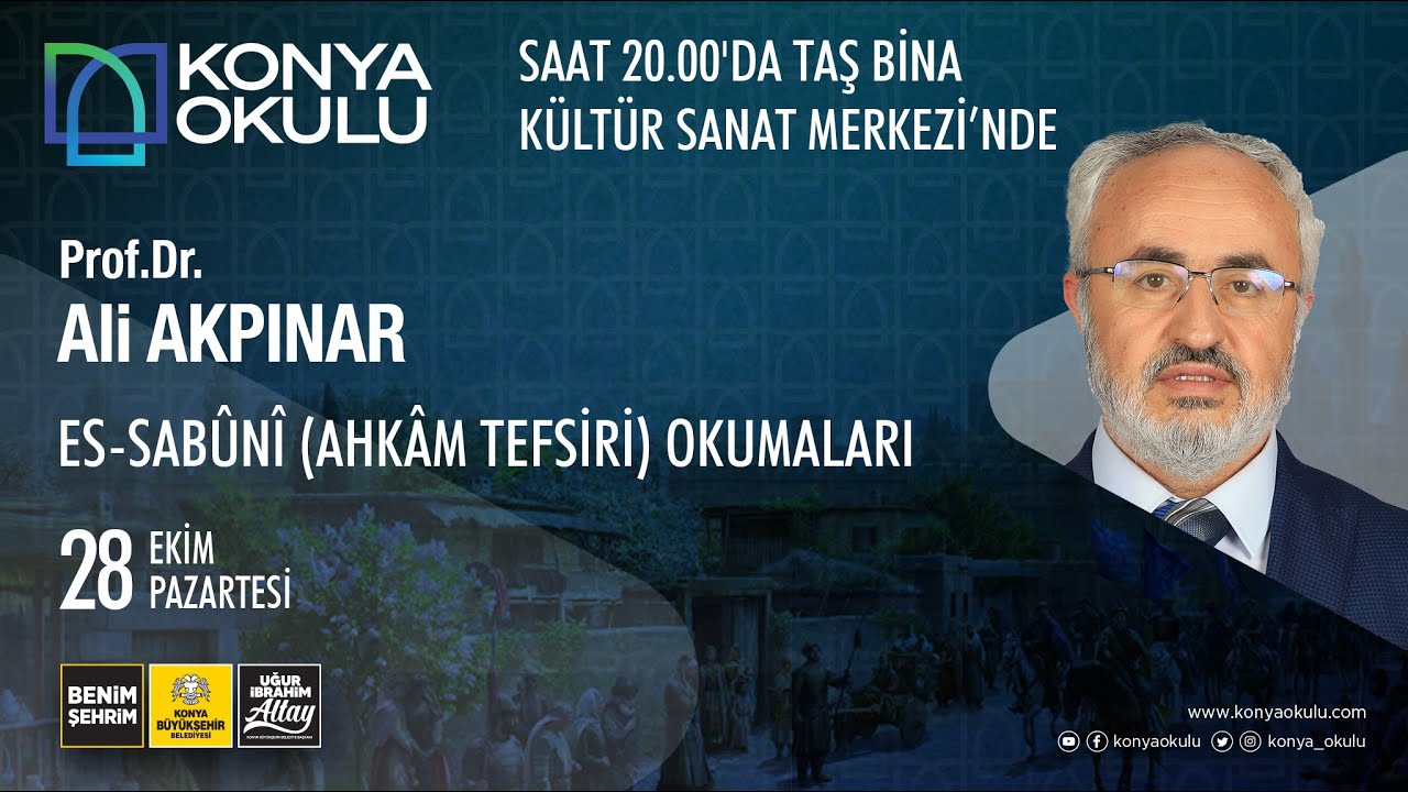 Prof. Dr. Ali AKPINAR - Süt Emzirme Hükümleri - 28.10.2024