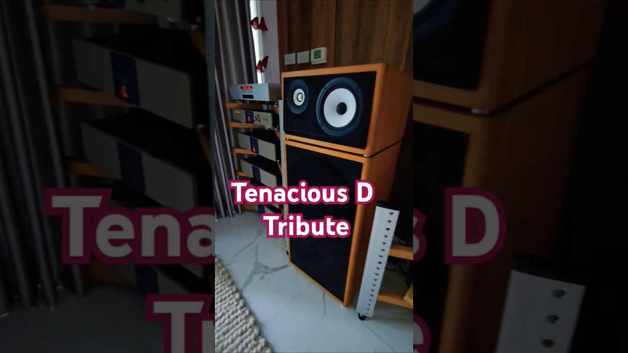 Tribute #loudspeaker #audiophile #audio #hiend #hiendaudio #hifi #stereo