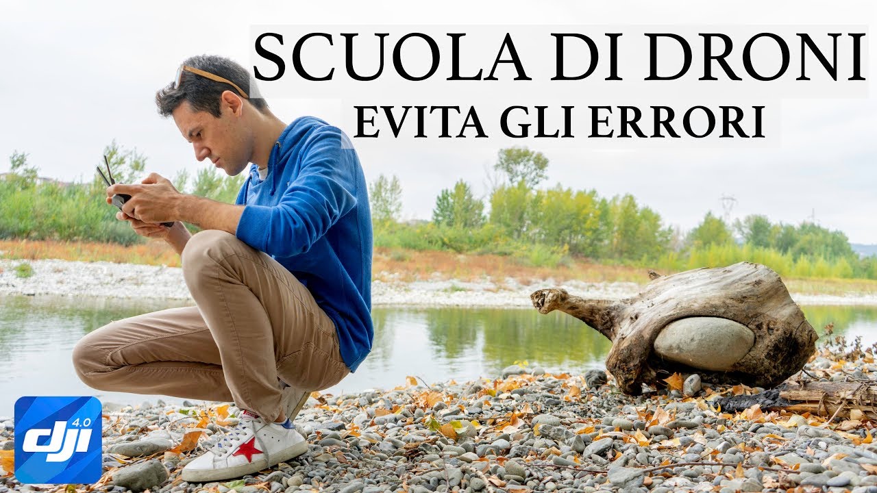 Scuola di droni 12 consigli per un VOLO PERFETTO