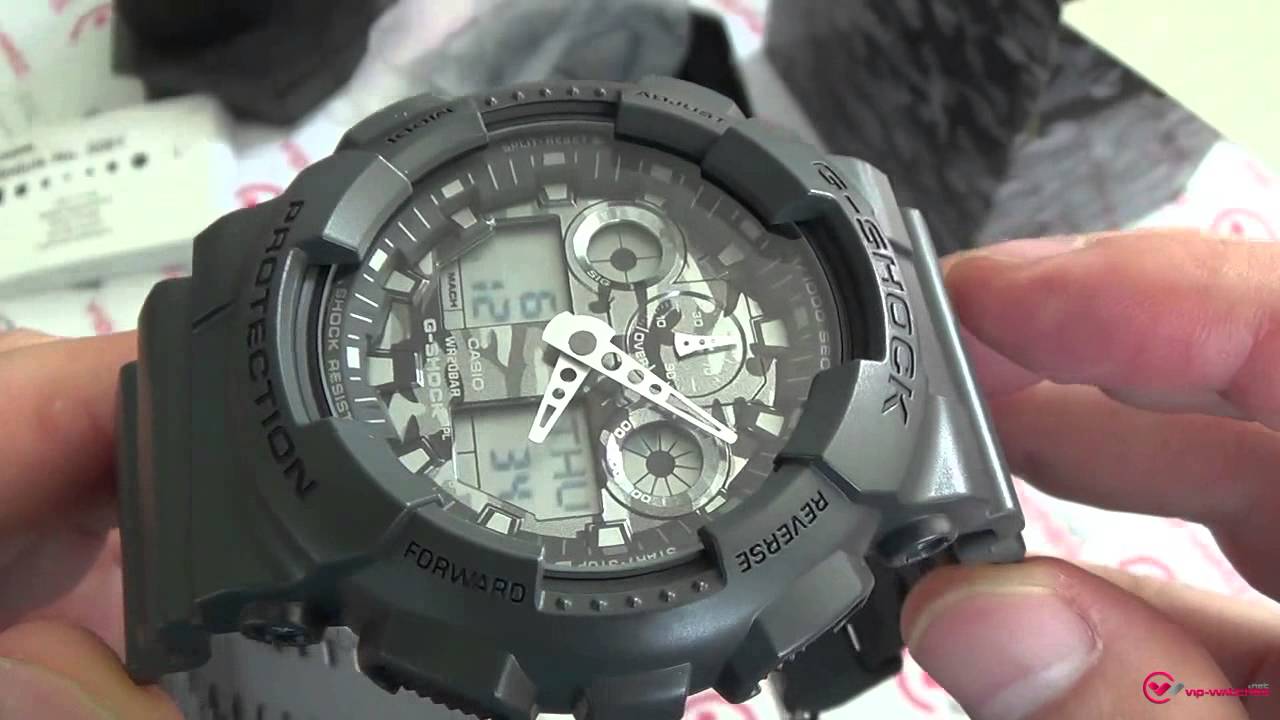 Casio - G-Shock GA-100CF-8AER