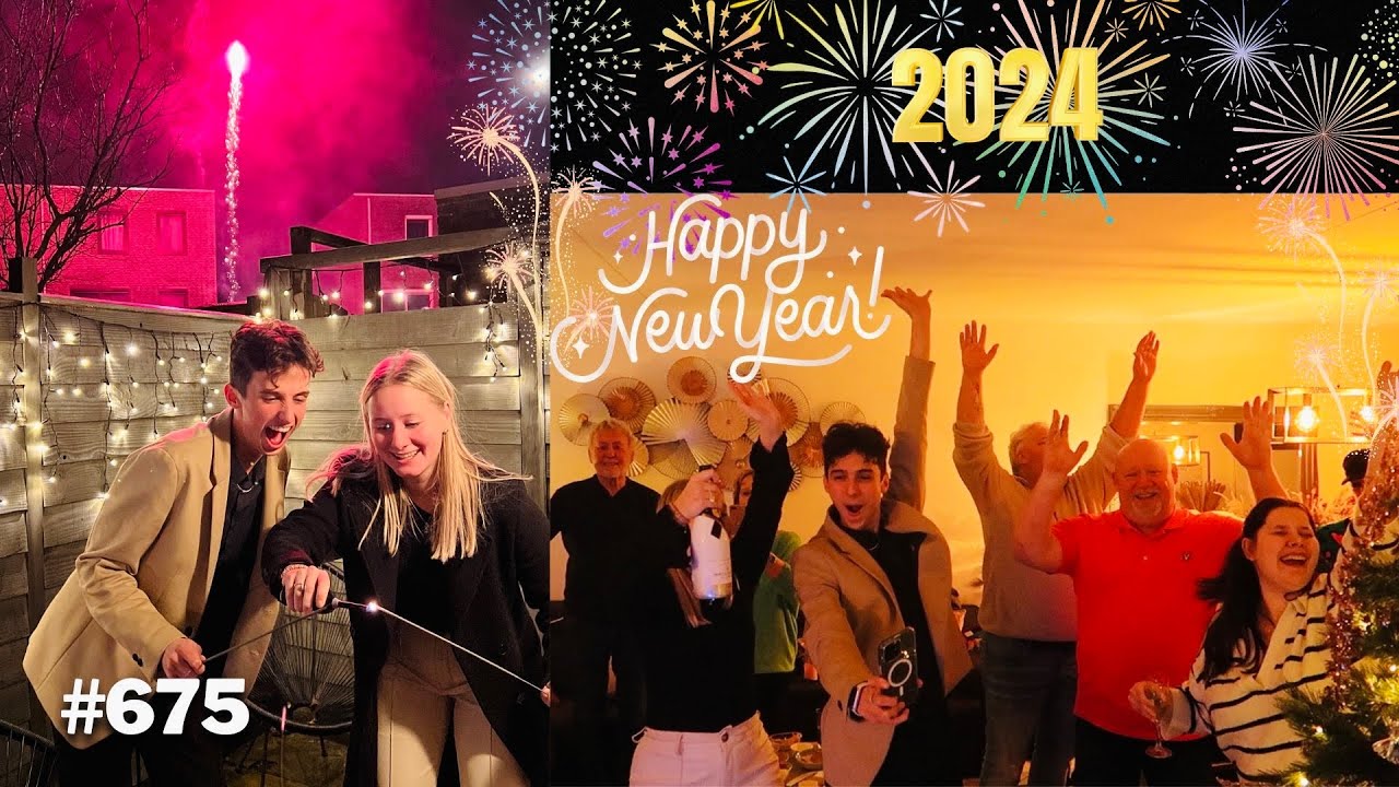 HAPPY NEW YEAR 2024! | DailyJasey #675