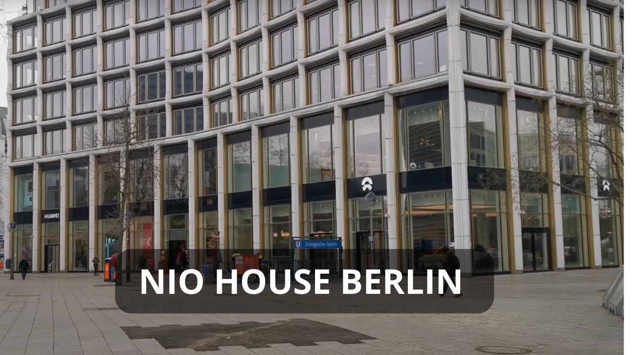 Wizyta w NIO House w Berlinie | EV Repair