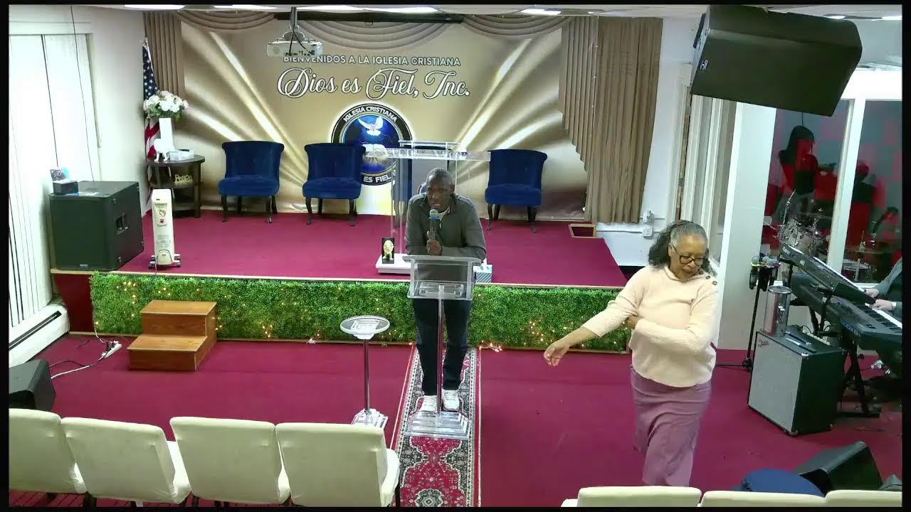 Servicio De Parejas  Ministerio Cristiano Dios Es Fiel Inc