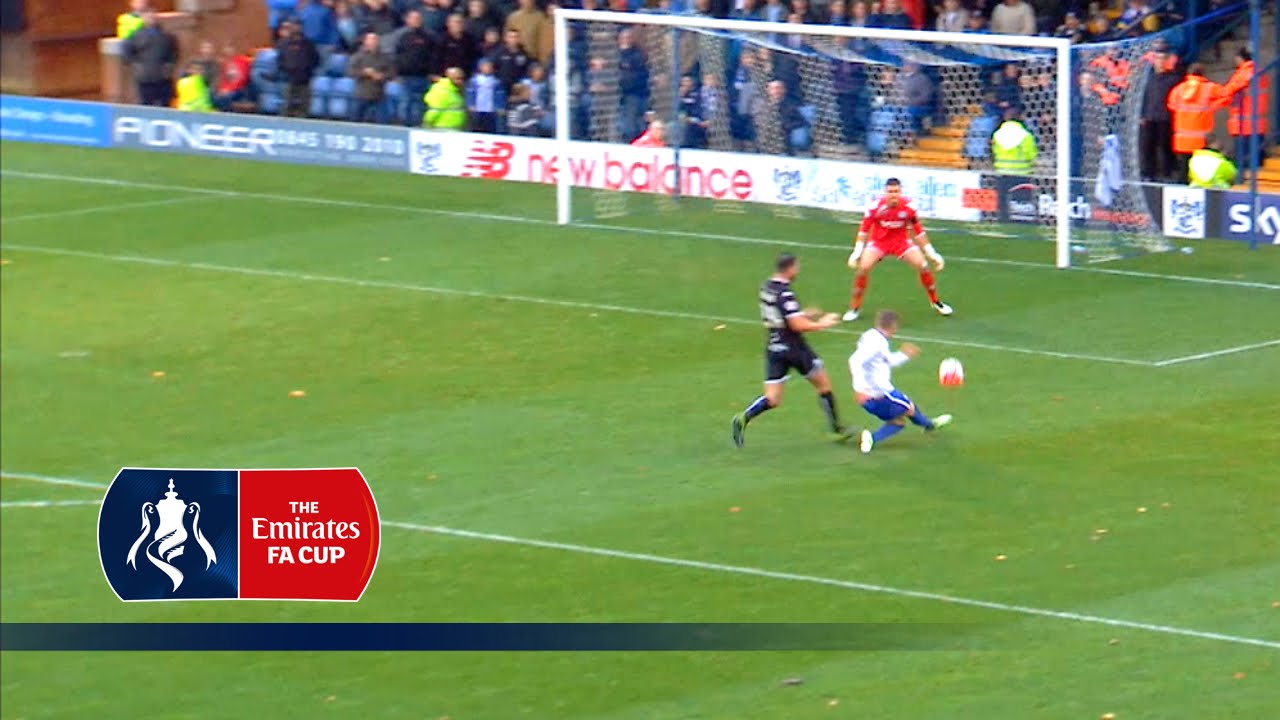 Bury 4-0 Wigan - Emirates FA Cup 2015/16 (R1) | Goals & Highlights