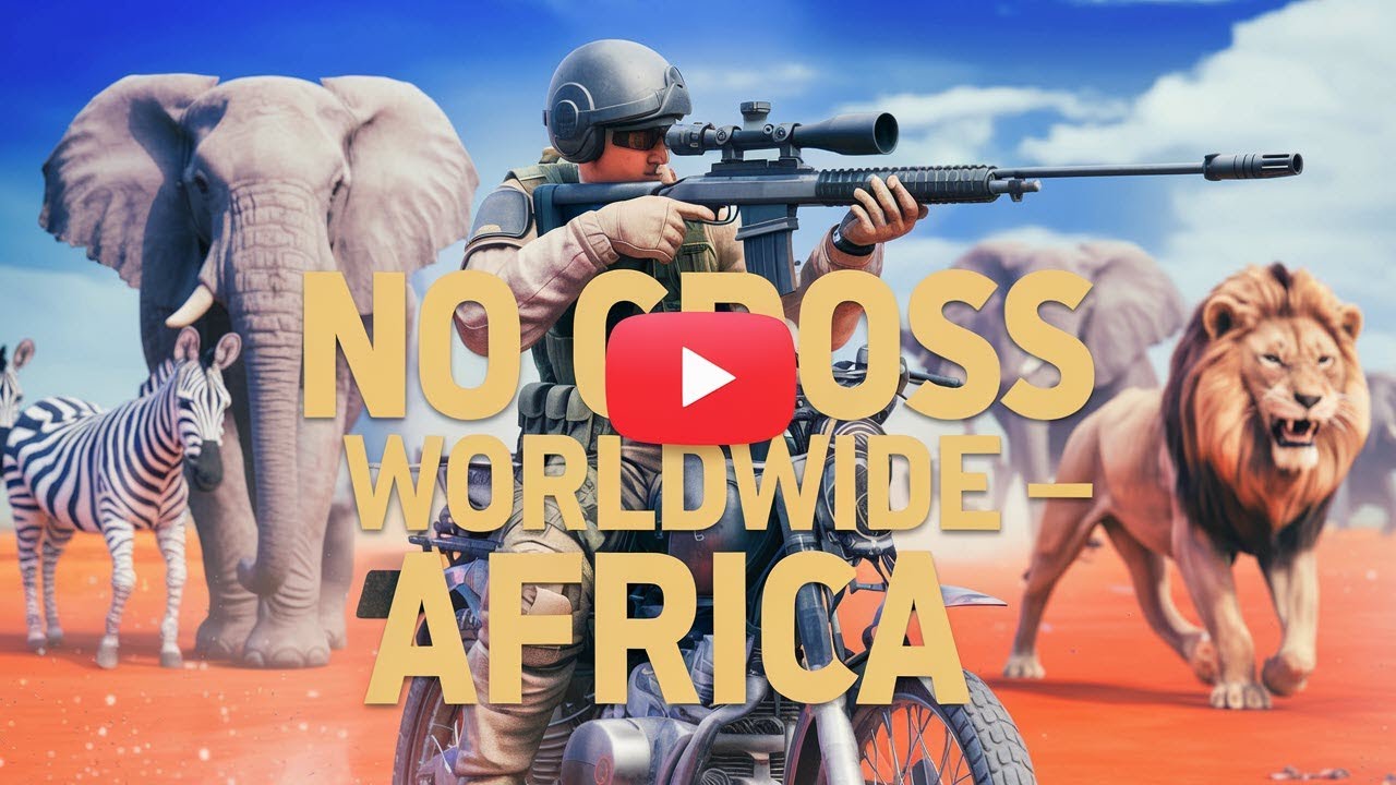 No Cross Worldwide - Africa - Alpine Gorge - Sniper Elite Resistance