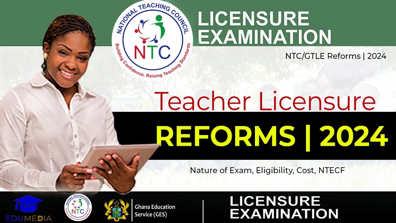 TEACHER LICENSURE Examination REFORMS | 2024 #EDUMEDIA