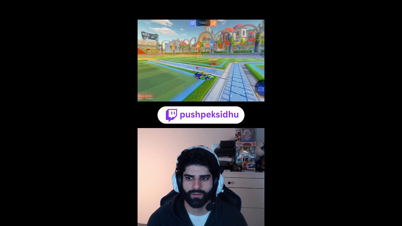 playing games and chatting on twitch