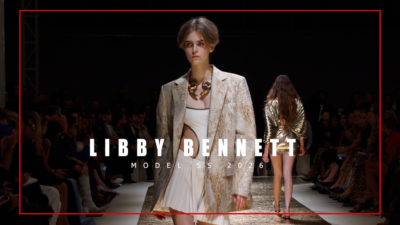 LIBBY BENNETT Best Model Moments SS 2026 - 4K