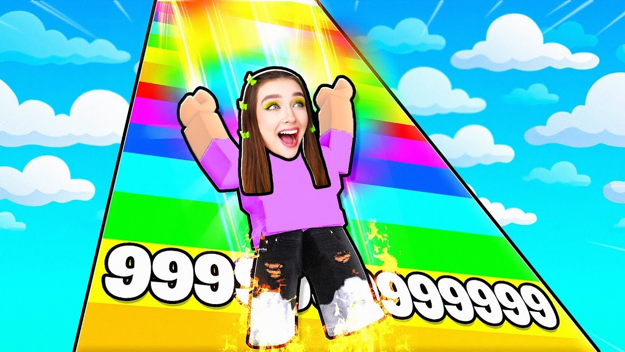 КАК ДАЛЕКО я ПРОСКОЛЬЖУ в ROBLOX ?! 😱