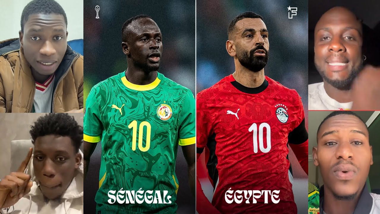 😱LES RÉACTIONS AVANT LE MATCH SÉNÉGAL MALI MOHAMED SALAH ATTAQUE LES SÉNÉGALAIS 😂 