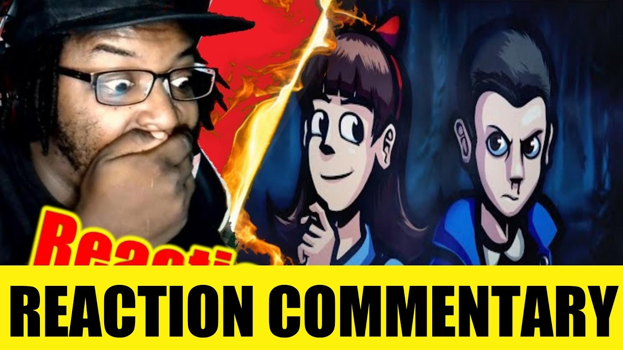 Eleven vs. Matilda - Rap Battle! - ft. HalaCG & Azia - Freshy Kanal / DB Reaction