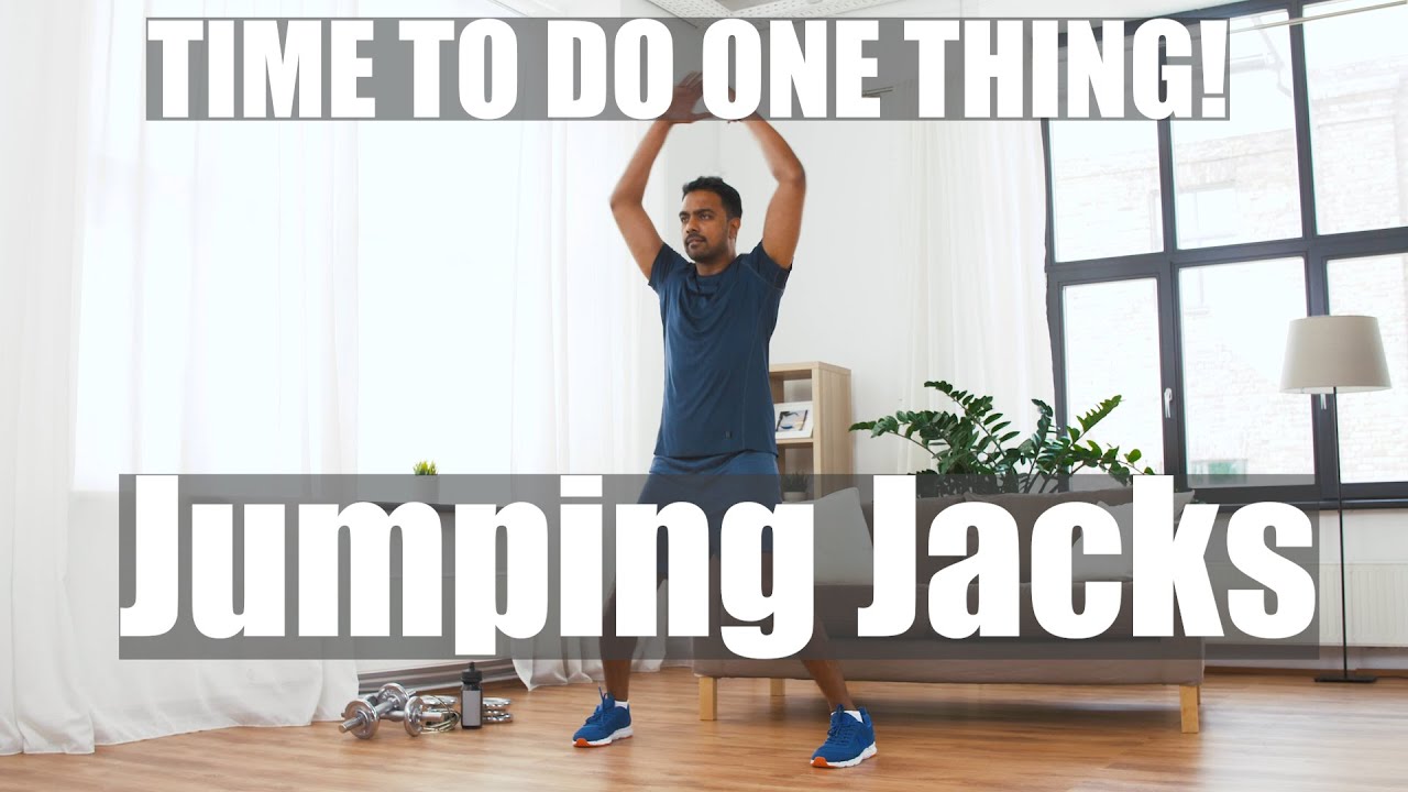 Do One Thing!: 5 Min Jumping Jacks Workout