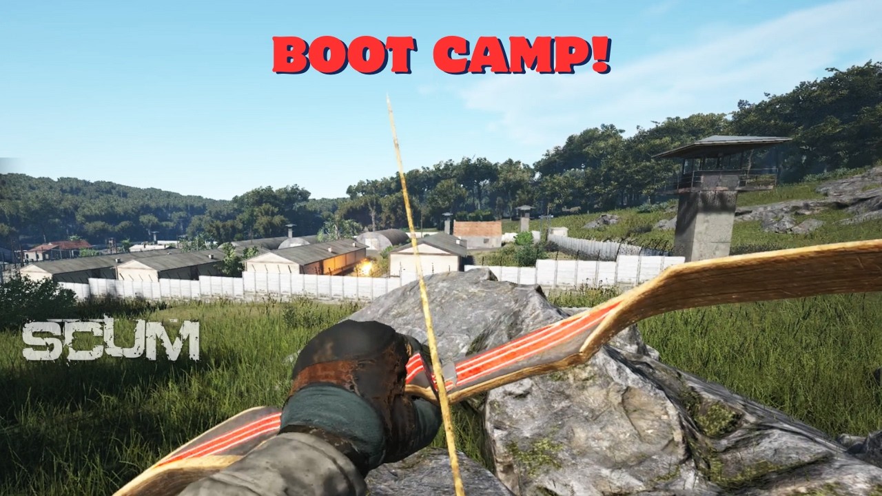 ZONA DE RIESGO=BUEN LOOT?...Sacamos Ropa militar | SCUM 2025