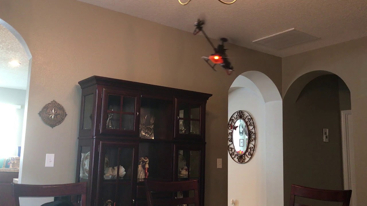 ESKY 150XP Heli Lipo Mod