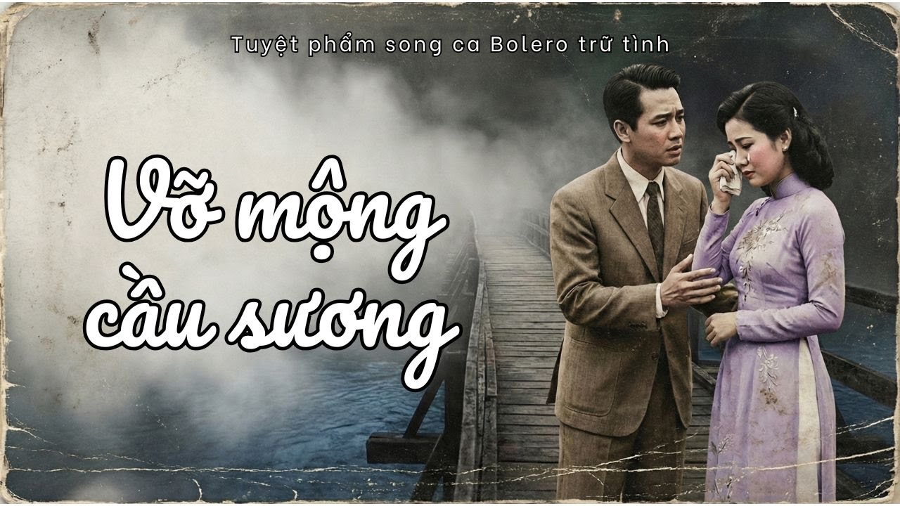 VỠ MỘNG CẦU SƯƠNG - Song Ca Bolero Audiophile Cực Phẩm (Giọng Nam Trầm & Nữ Cao) | GAXEP MUSIC
