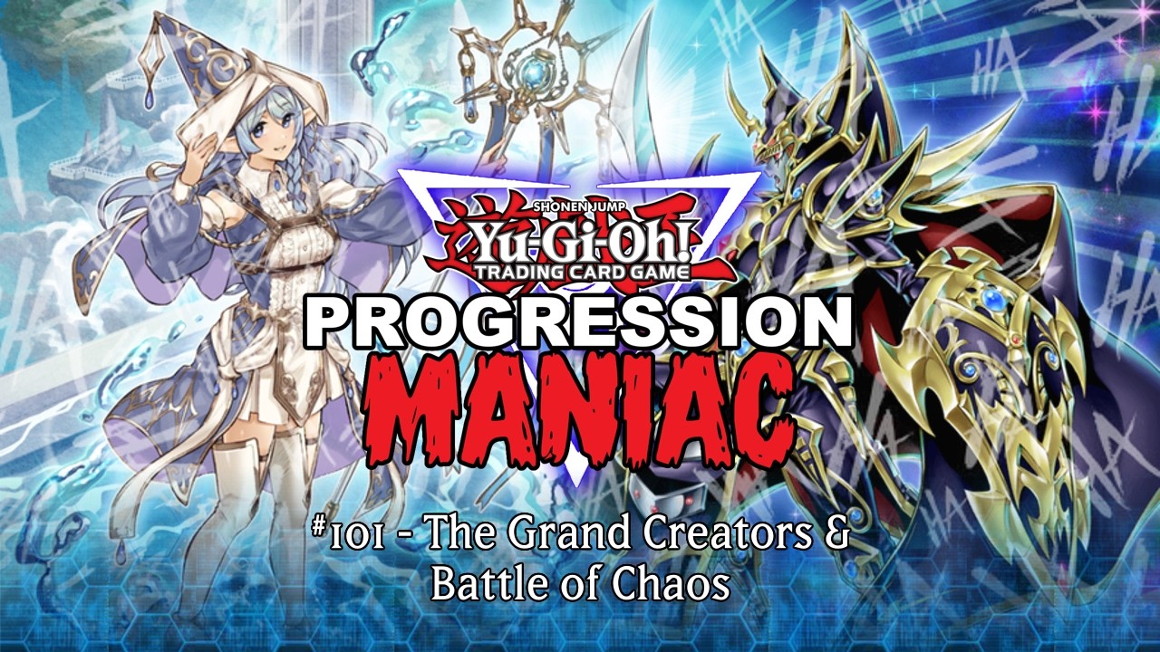 Yu-Gi-Oh! Progression Maniac Episode 101