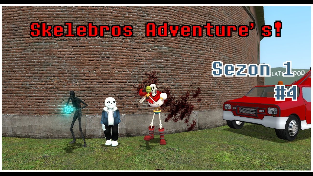 Pan kościsty :flushed:  - Skelebros Adventure's! Sezon 1 #4