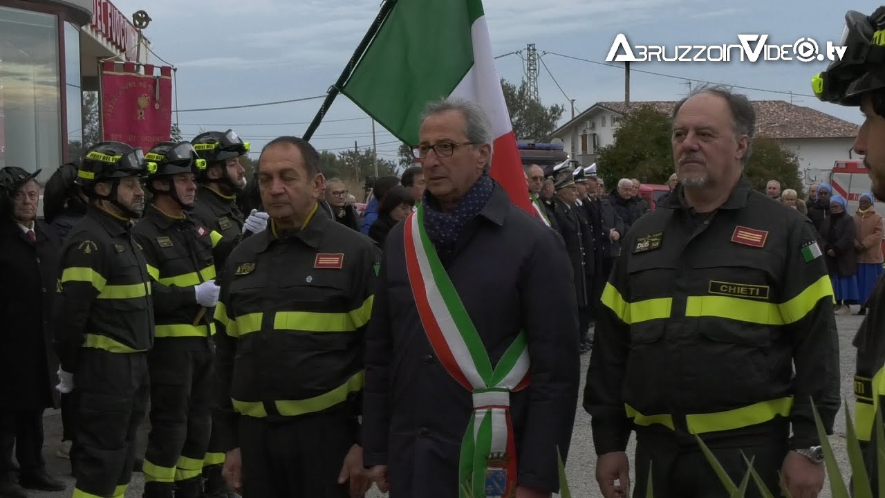 vigili del fuoco lanciano santa barbara