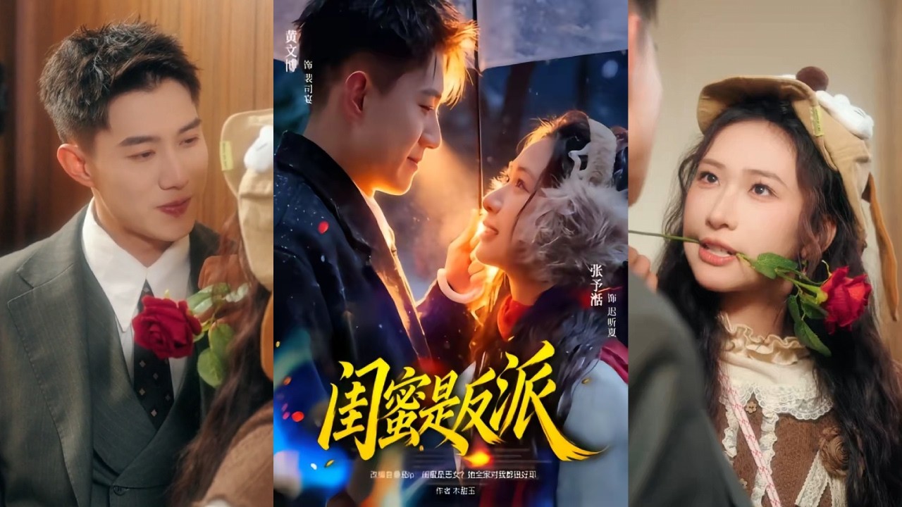 【完整版】张予湉&黄文博《闺蜜是反派》打工人穿书成为反派大小姐的苦命跟班，为了改变自己和大小姐惨死的结局，她手扇小人、嘴骂八方，主角团接连被她俘获！#短剧 #完結 #蔓蔓書屋 #大结局