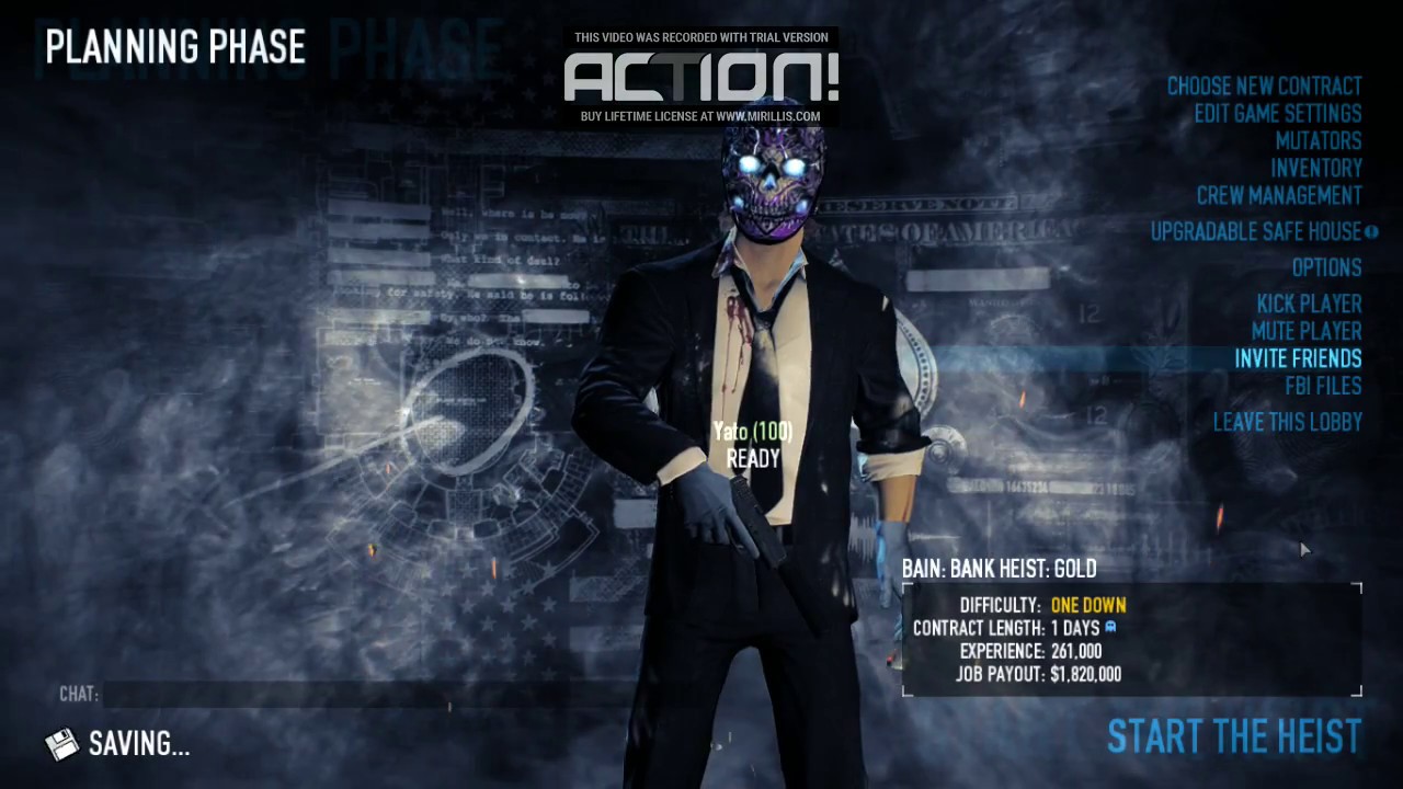 PAYDAY2-Bank Heist [NA CICHO]