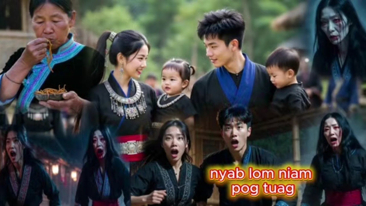 nyab lom niam pog tuag 